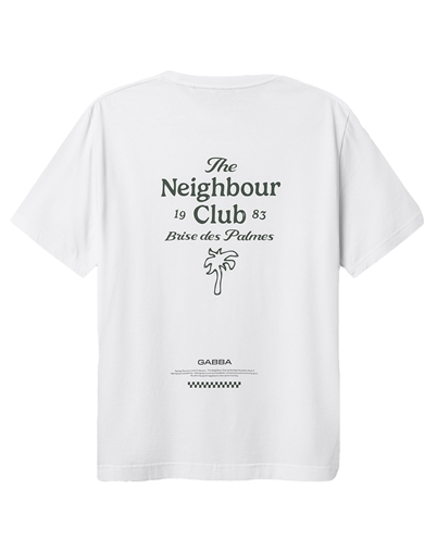 Gabba - GABNigel T-Shirt - White